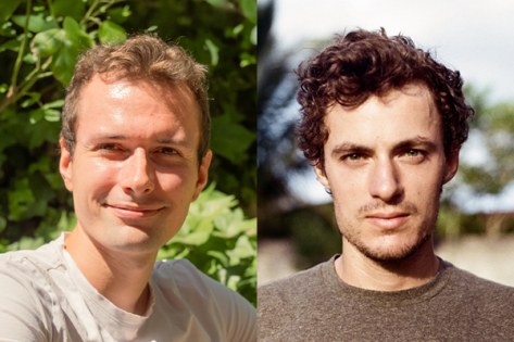 Jean Baptiste Ollivier et Tanguy Lemonnier
