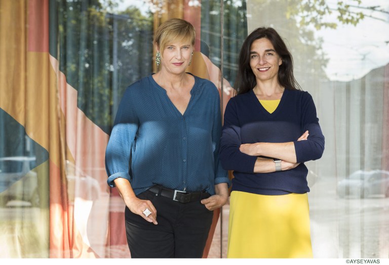 Rachel Schmid und Nicole Schroeder ©Ayse Yavas Rachel Schmid und Nicole Schroeder ©Ayse Yavas