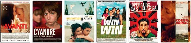 AVANTI; CYANURE; SUMMER GAMES; WIN WIN; OPÉRATION CASABLANCA; COEUR ANIMAL AVANTI; CYANURE; SUMMER GAMES; WIN WIN; OPÉRATION CASABLANCA; COEUR ANIMAL