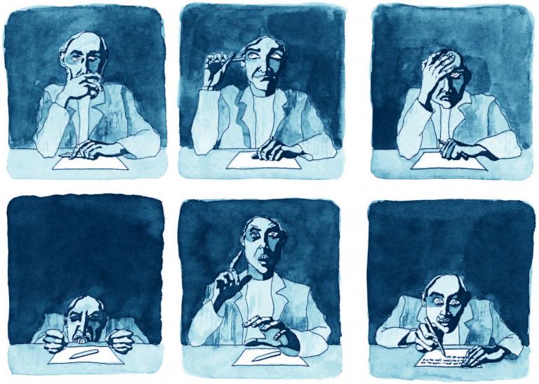 Illustration: Agnès Weber Illustration: Agnès Weber