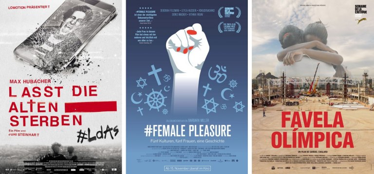 LASST DIE ALTEN STERBEN • #FEMALE PLEASURE • FAVELA OLIMPICA LASST DIE ALTEN STERBEN • #FEMALE PLEASURE • FAVELA OLIMPICA