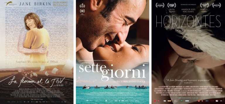 LA FEMME ET LE TGV • SETTE GIORNI • HORIZONTES LA FEMME ET LE TGV • SETTE GIORNI • HORIZONTES