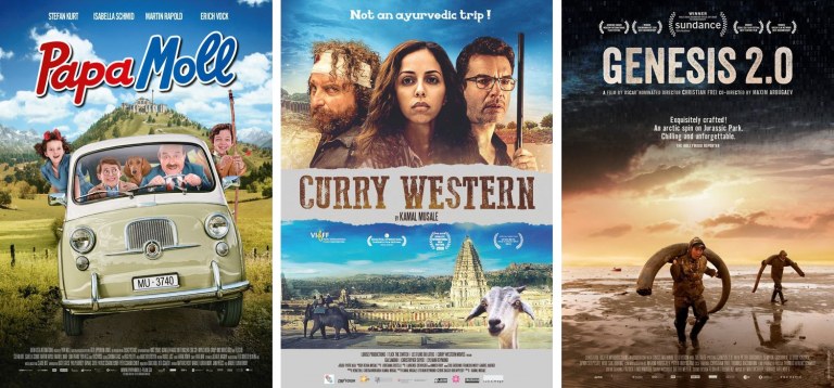PAPA MOLL • CURRY WESTERN • GENESIS 2.0 PAPA MOLL • CURRY WESTERN • GENESIS 2.0