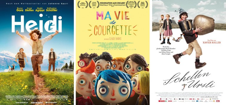 HEIDI • MA VIE DE COURGETTE • SCHELLEN-URSLI HEIDI • MA VIE DE COURGETTE • SCHELLEN-URSLI